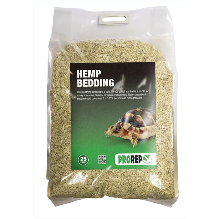 ProRep Hemp Bedding, 25 litre - Reptiles By Post