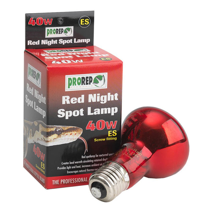 ProRep Infrared Spot Lamp 40w ES - Reptiles By Post