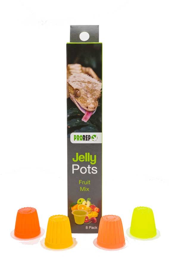 ProRep Jelly Pots, 17g - 8 pack - Reptiles By Post