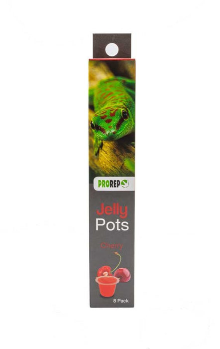 ProRep Jelly Pots, 17g - 8 pack - Reptiles By Post
