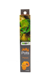 ProRep Jelly Pots, 17g - 8 pack - Reptiles By Post