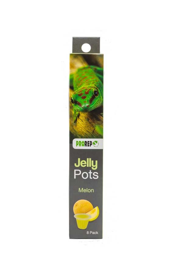 ProRep Jelly Pots, 17g - 8 pack - Reptiles By Post