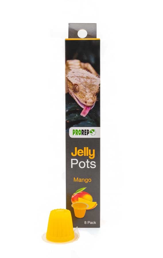 ProRep Jelly Pots, 17g - 8 pack - Reptiles By Post