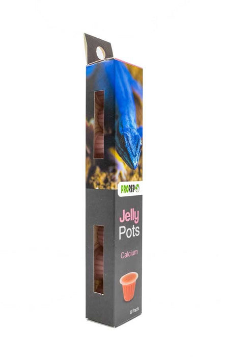 ProRep Jelly Pots, Bug Booster, Calcium 8 Pack - Reptiles By Post