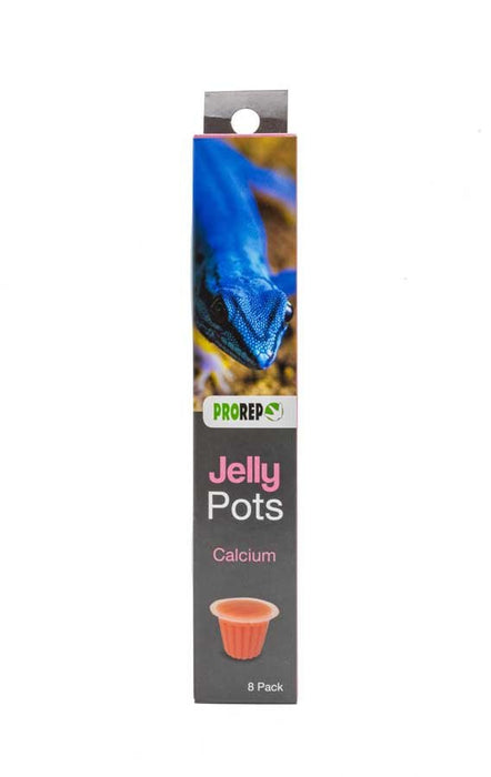 ProRep Jelly Pots, Bug Booster, Calcium 8 Pack - Reptiles By Post