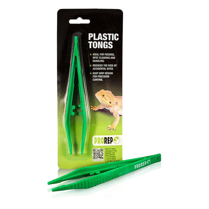 ProRep Plastic Feeding Tongs - Reptiles By Post