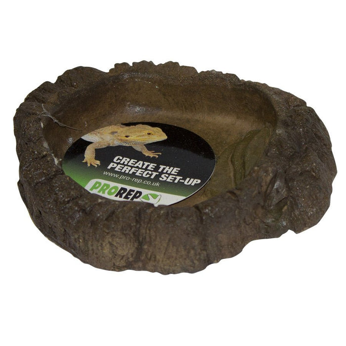 ProRep Terrarium Bowl Wood Small - Reptiles By Post