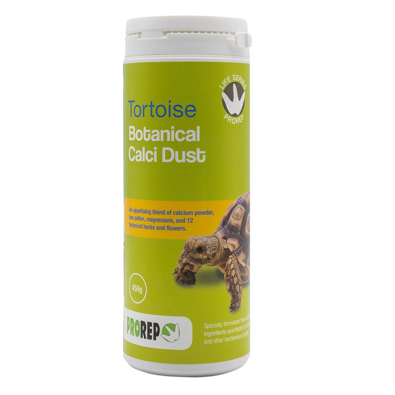 ProRep Tortoise Life Botanical Calci Dust - Reptiles By Post