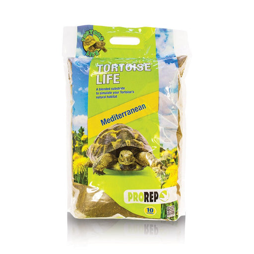 ProRep Tortoise Life Substrate, 10 Litre - Reptiles By Post