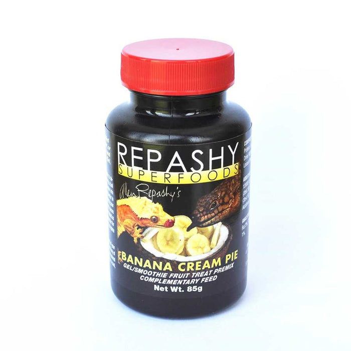 Repashy Superfoods Banana Cream Pie - Reptiles By Post