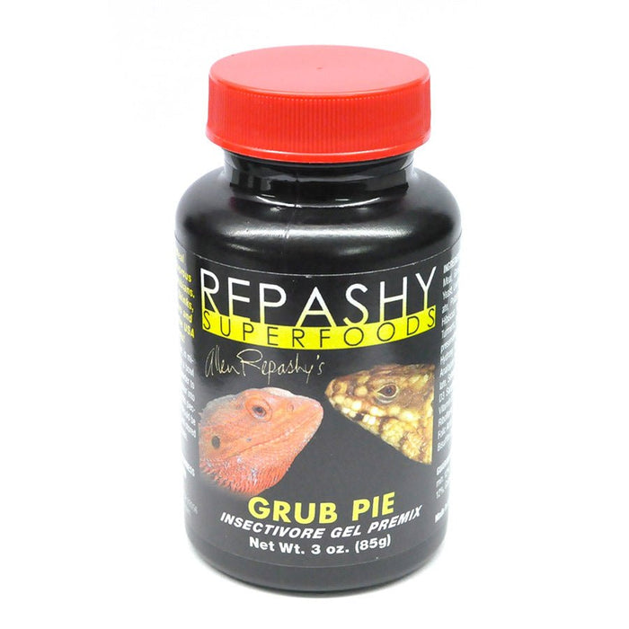 Repashy Superfoods Grub Pie for Reptiles - Reptiles By Post