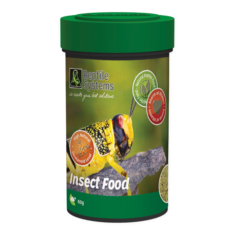 Reptile Systems Insect Food, 60g - Reptiles By Post