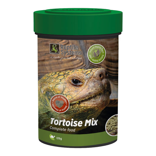 Reptile Systems Tortoise Mix, 125g - Reptiles By Post