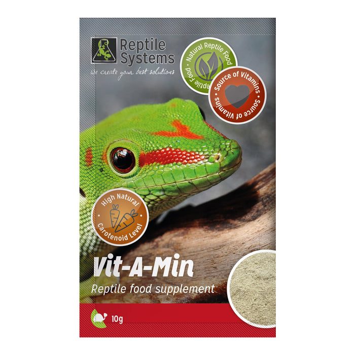 Reptile Systems Vit-A-Min A, 10g - Reptiles By Post