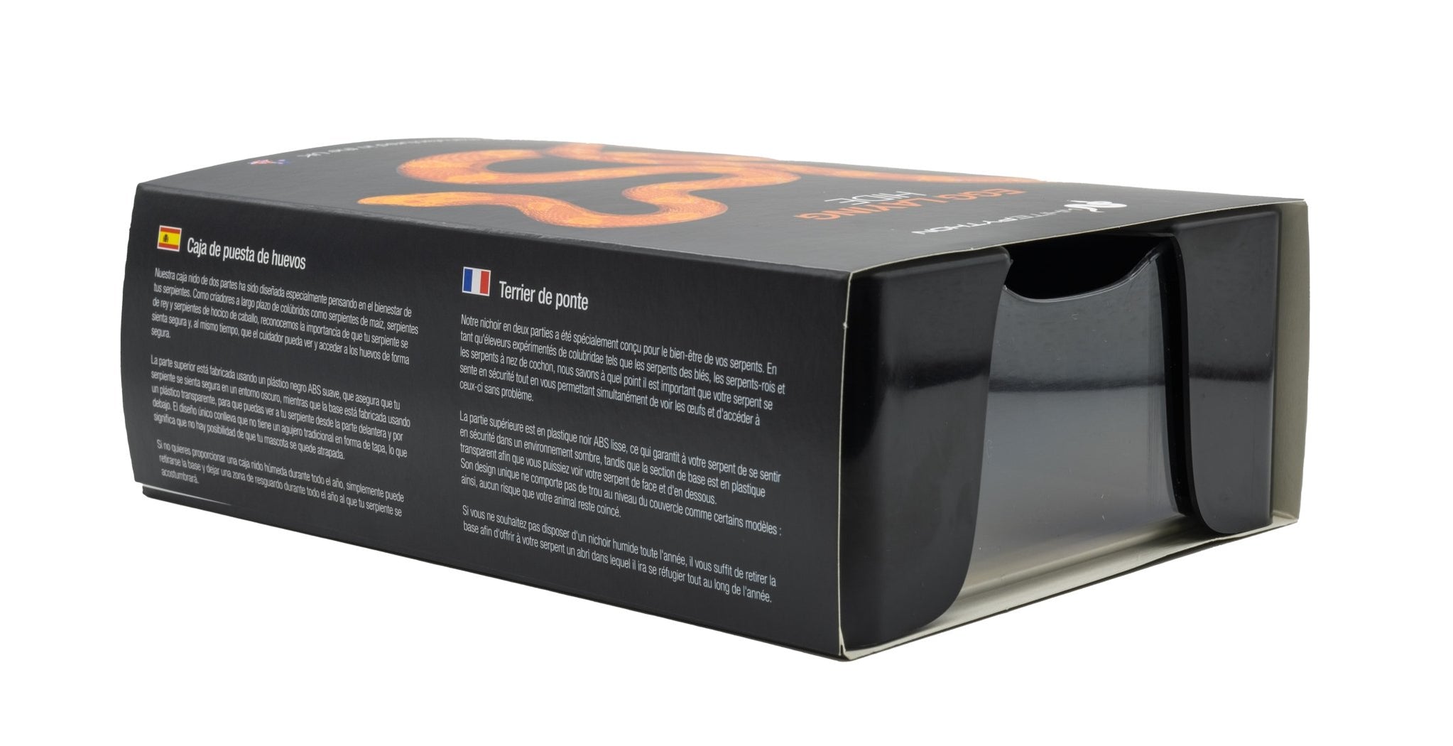 White Python Egg laying Hide — Reptiles By Post