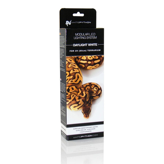 White Python LED Daylight White - Reptiles By Post