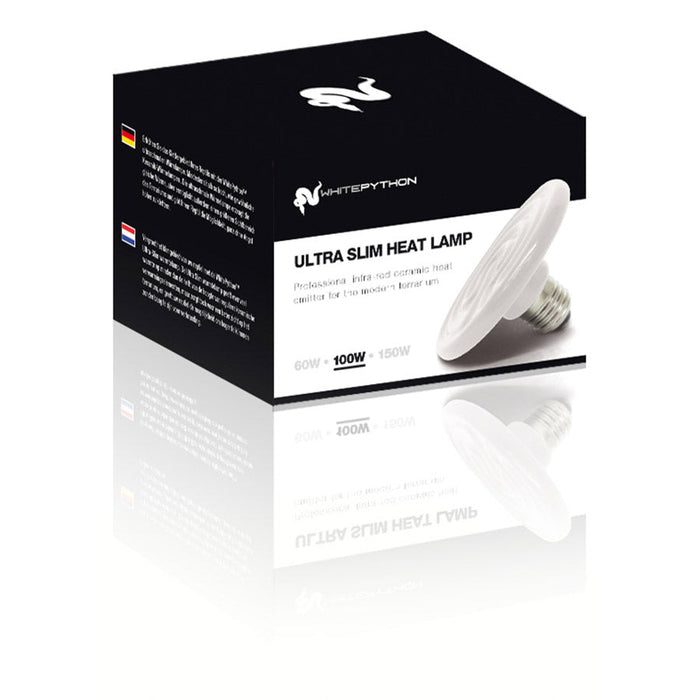 White Python Ultra Slim Ceramic Heater - Reptiles By Post