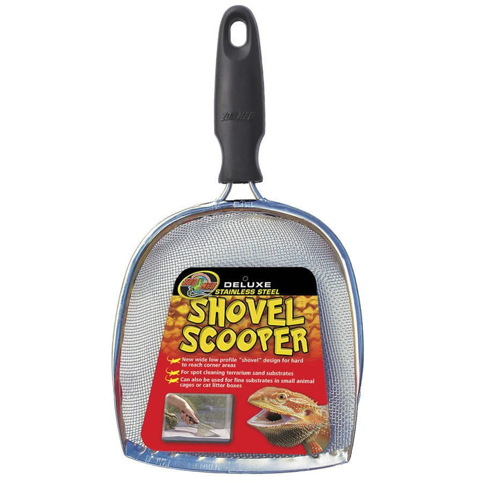 Zoo Med Deluxe Shovel Scooper - Reptiles By Post
