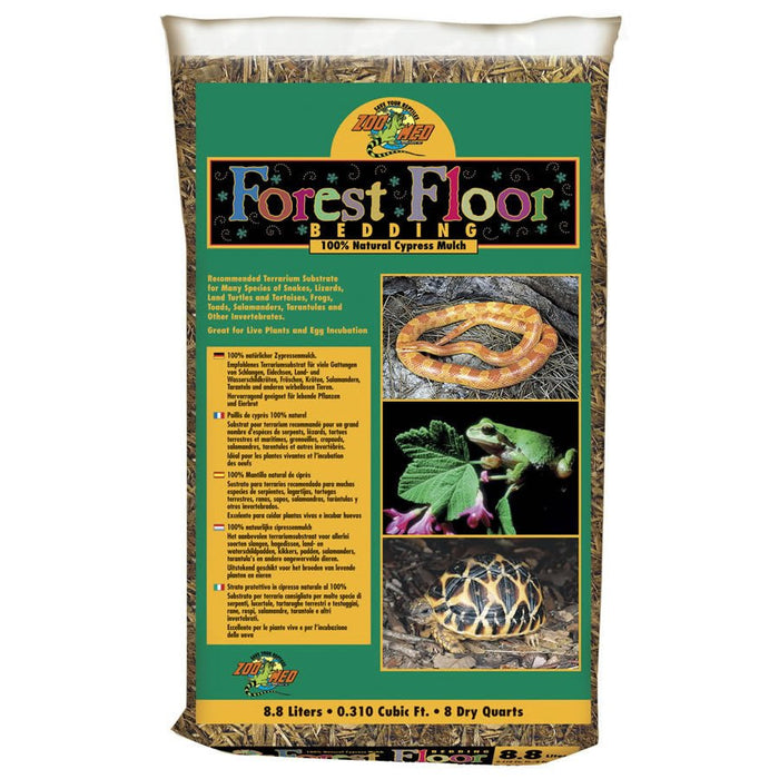 Zoo Med Forest Floor Bedding 8.8L - Reptiles By Post