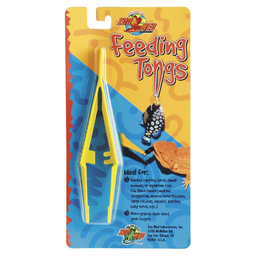 Zoo Med Plastic Feeding Tongs - Reptiles By Post