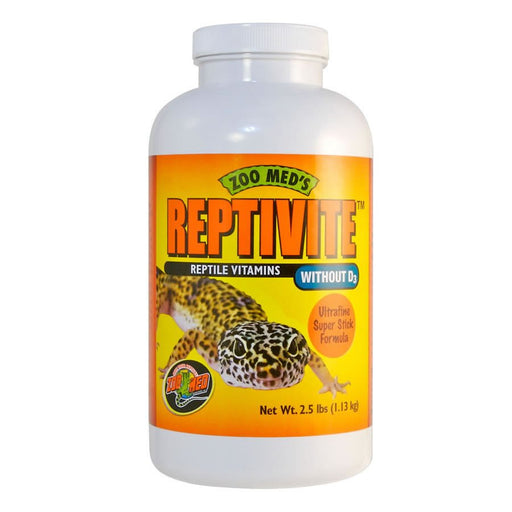Zoo Med Reptivite WITHOUT D3 226.8g - Reptiles By Post