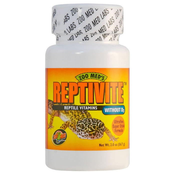 Zoo Med Reptivite WITHOUT D3 56.7g - Reptiles By Post