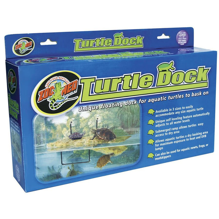 Zoo Med Turtle Dock, Large - Reptiles By Post